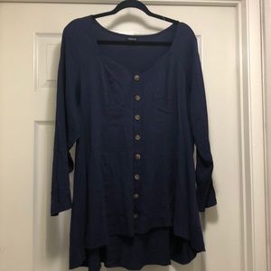 Navy Blue top